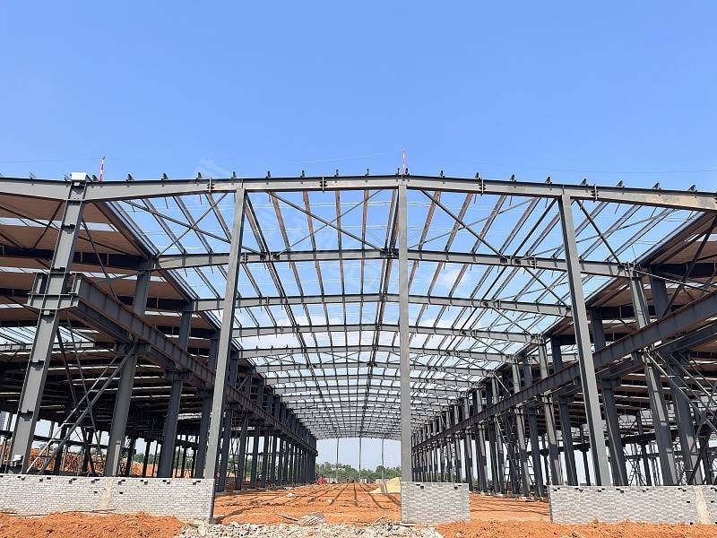 Apa sampeyan ngerti bangunan apa proyek konstruksi bingkai besi?