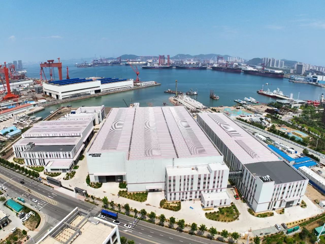 Eihe cerdas penghargaan emas penghargaan - Sugeng anget kanggo perusahaan kanggo menang penghargaan industri kualitas Shandong baja Shandong kanggo rong proyek.