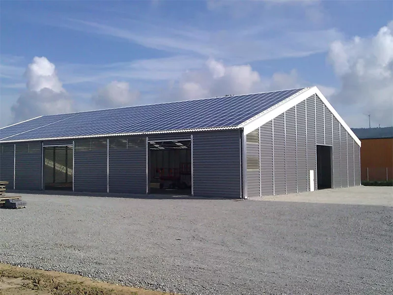 Warehousing struktur baja ecat-loropaken