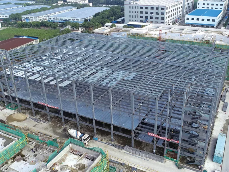Gudang struktur prefabricated lingkungan