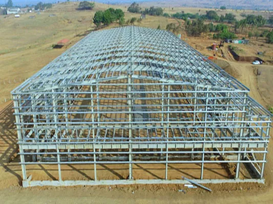 Konstruksi Warehouse Struktur Praktis lan Apik