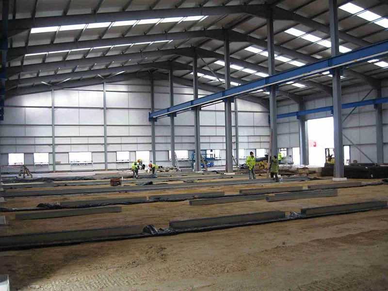 Struktur baja steel praktis lan apik banget