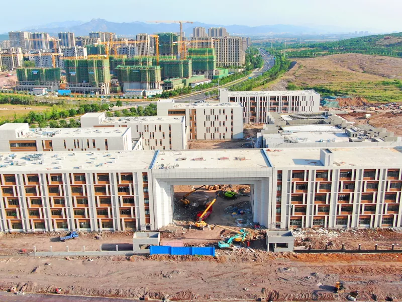 Gedung Sekolah Pre Engineering High Rise Steel Structure