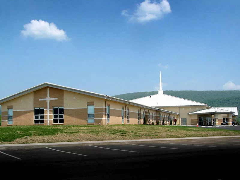 Bangunan Gereja Prefab