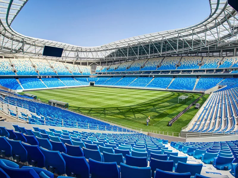 Stadion Sepakbola Struktur Baja