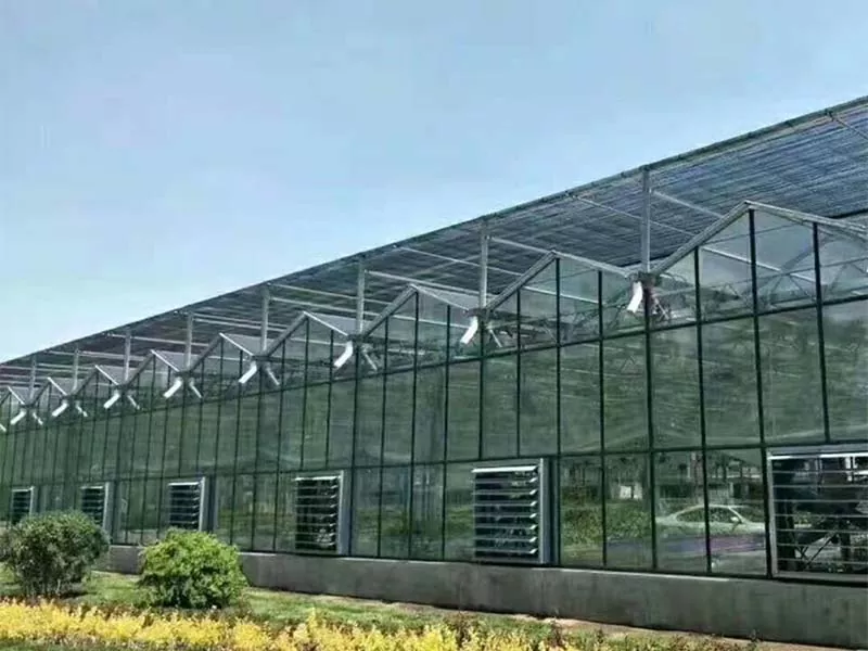 Ladang vertikal baja